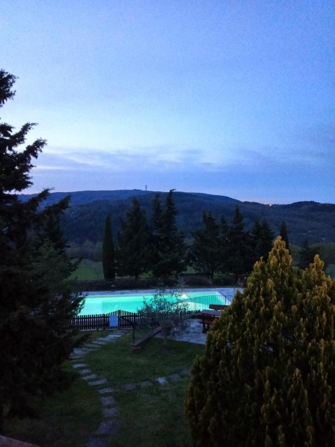 Agriturismo La Provenca Chianciano Terme Exterior foto