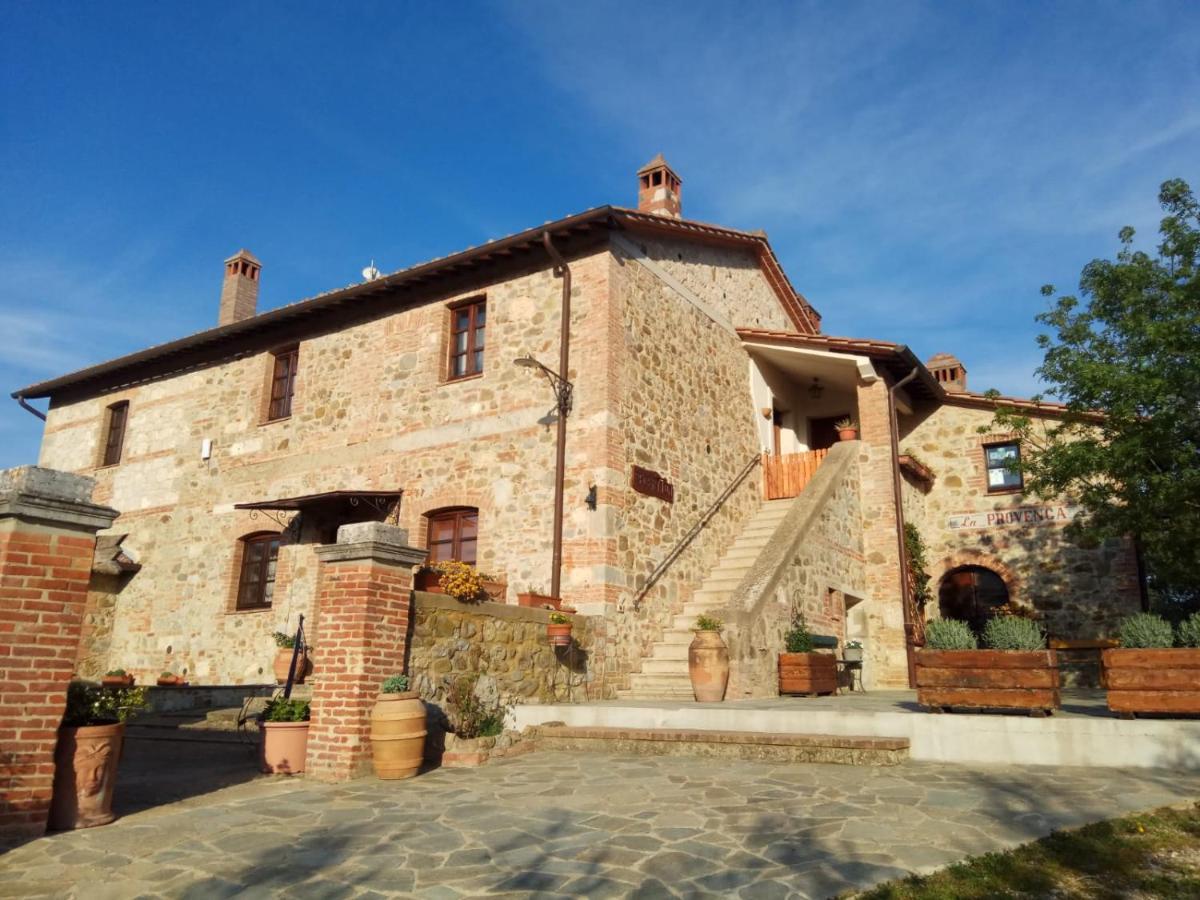 Agriturismo La Provenca Chianciano Terme Exterior foto