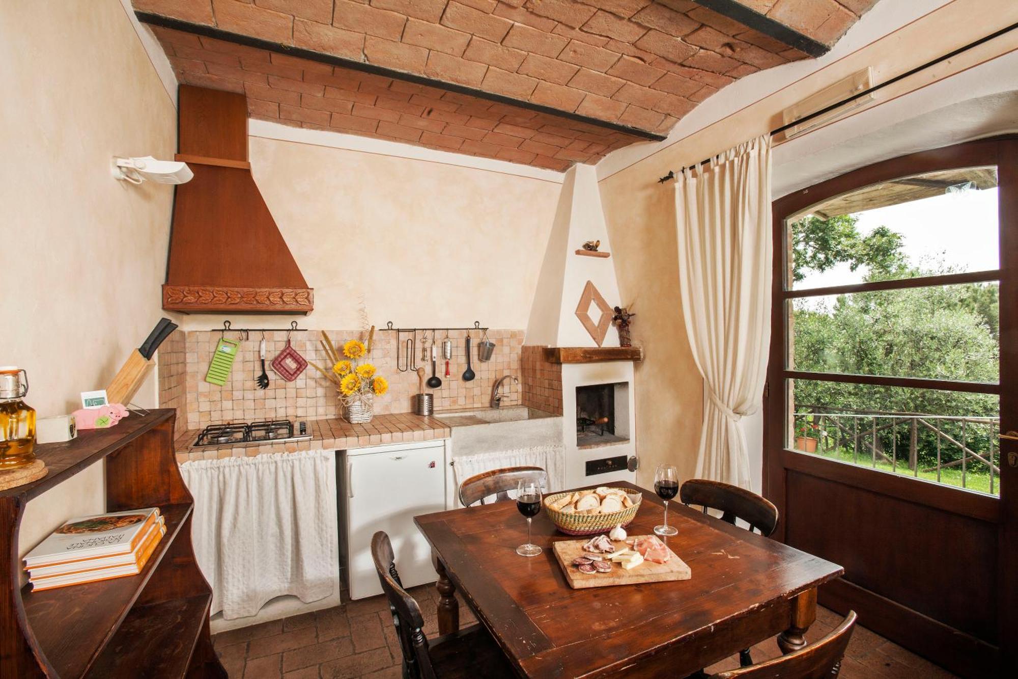 Agriturismo La Provenca Chianciano Terme Habitación foto
